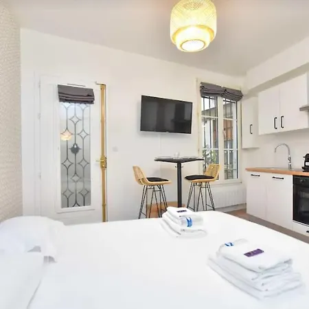 Apartment Cosy 2p- Gare De L'est/paris Center Paris