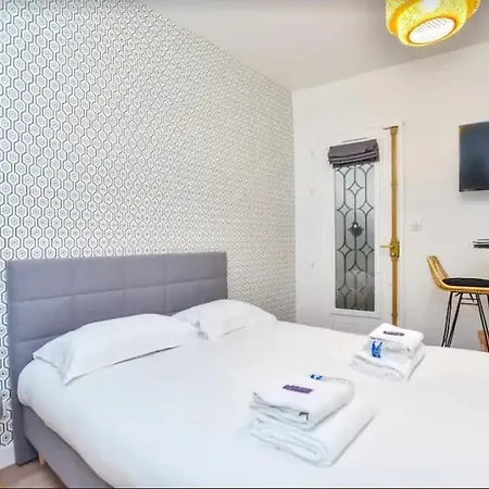Cosy 2p- Gare De L'est/paris Center Appartement