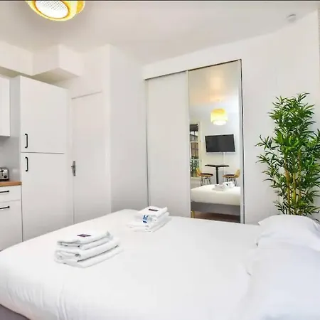 Appartement Cosy 2p- Gare De L'est/paris Center Parijs