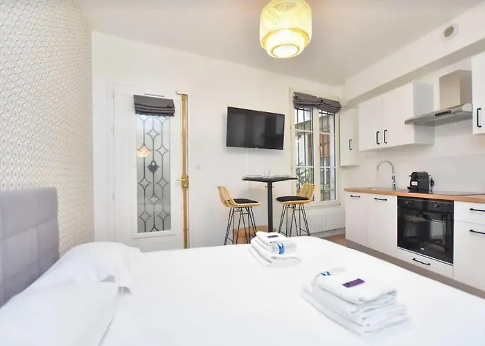 Appartement Cosy 2p- Gare De L'est/paris Center Parijs
