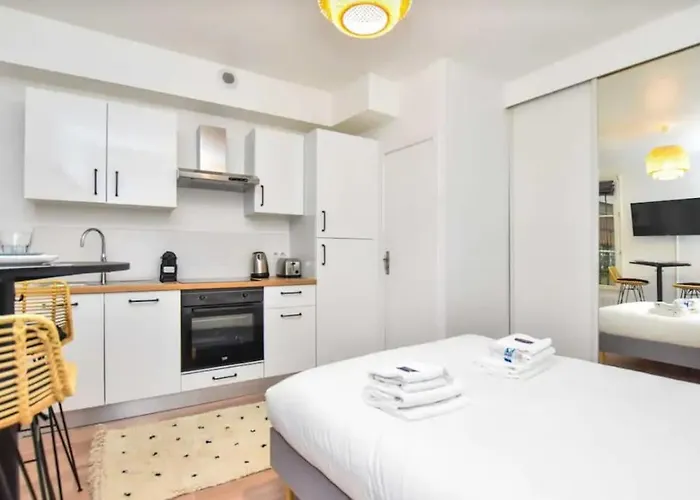 Appartement Cosy 2p- Gare De L'est/paris Center