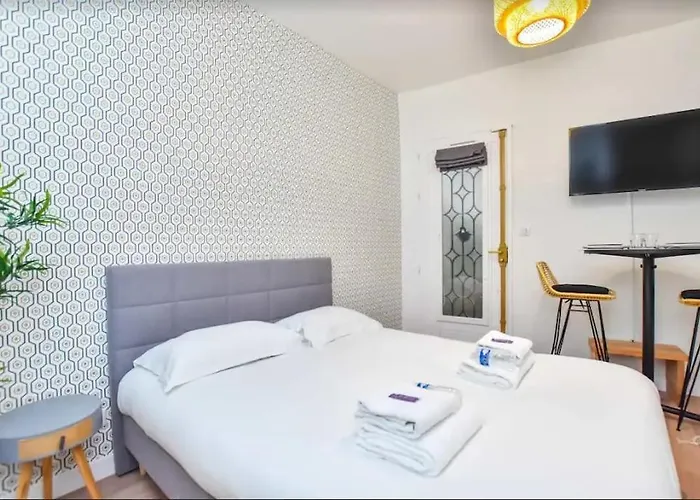 Cosy 2p- Gare De L'est/paris Center Appartement