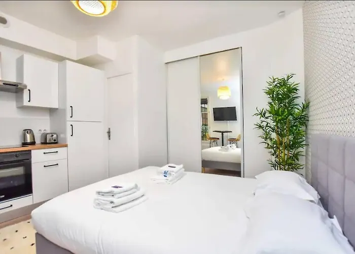 Appartement Cosy 2p- Gare De L'est/paris Center Parijs
